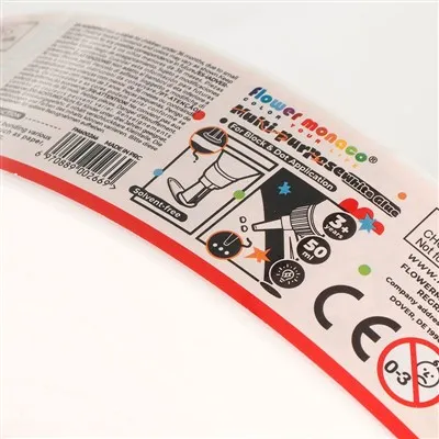 How often do chemical labels need to be updated?